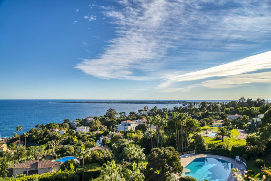 Appartement à vendre à Vallauris — Vue mer — photo 1