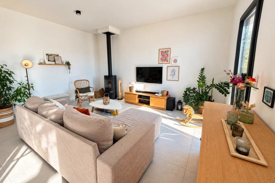 Maison à vendre à Pourrières — Vue mer — photo 4