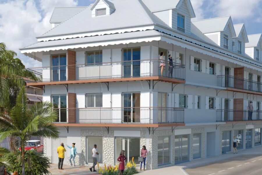 Appartement à vendre à Sainte-anne — Vue mer — photo 3