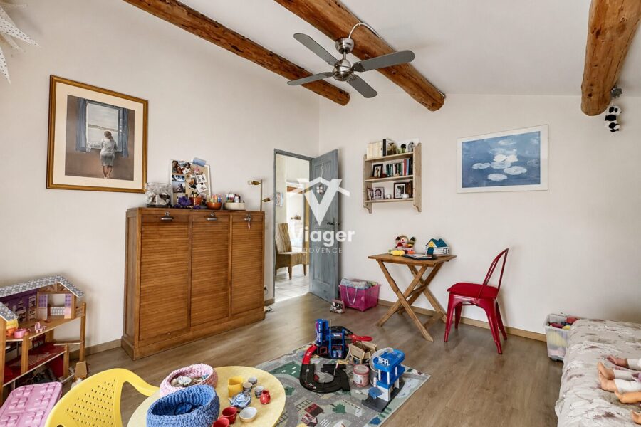 Maison à vendre à Céreste-en-luberon — Vue nature — photo 12