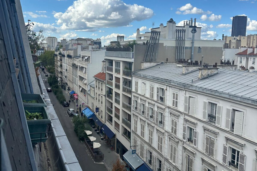 Appartement à vendre à Paris — Vue sur la ville — photo 9