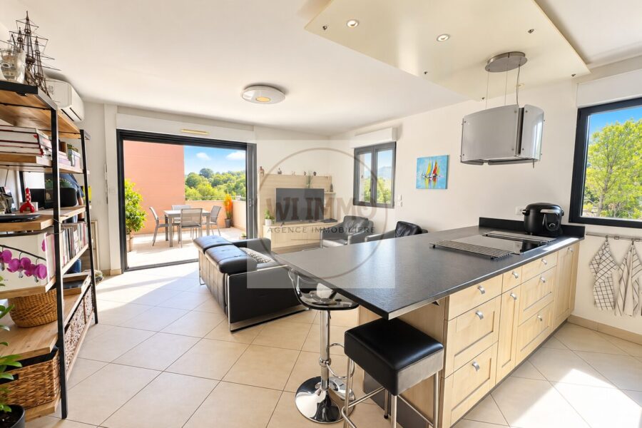 Appartement à vendre à Saint-raphaël — Vue nature — photo 9