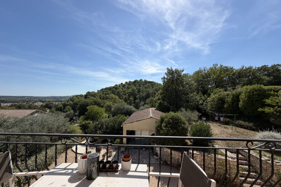 Maison à vendre à Laudun — Vue nature — photo 1