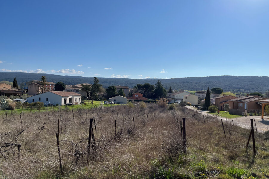 Terrain à vendre à Blauvac — Vue montagne — photo 2
