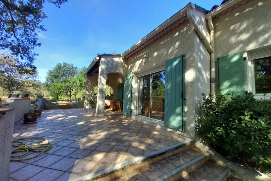 Maison à vendre à Colombières-sur-orb — Vue montagne — photo 12