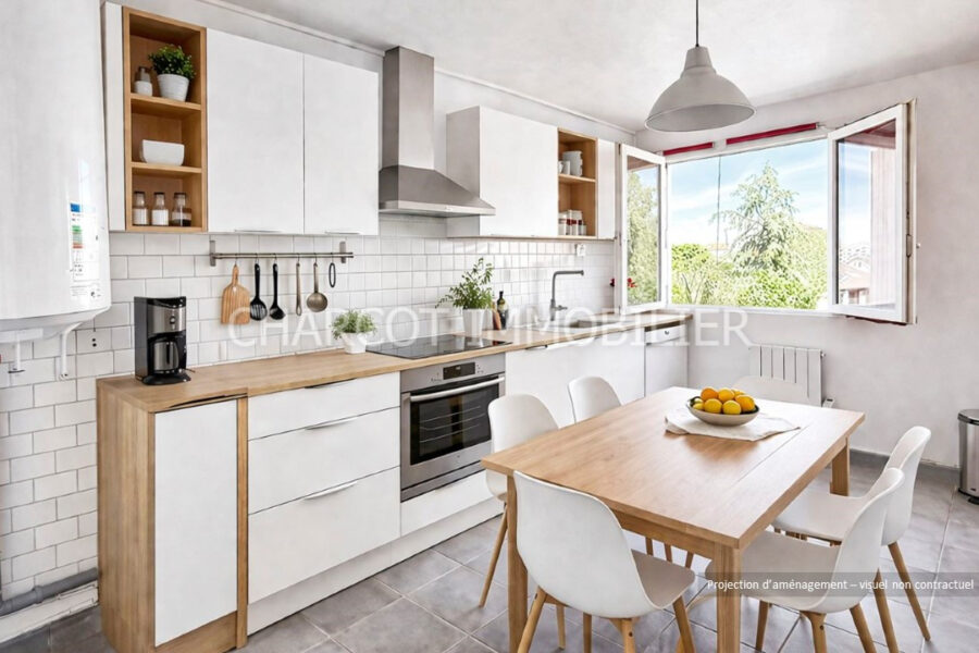 Appartement à vendre à Lyon — Vue parc & jardin — photo 6