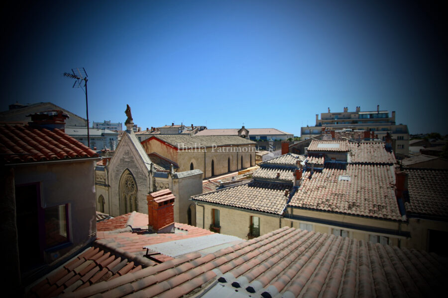 Maison à vendre à Montpellier — Vue sur la ville — photo 1