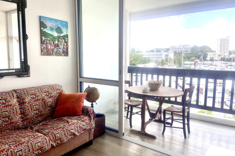 Appartement à vendre à Pointe-à-pitre — Vue marina & port — photo 3