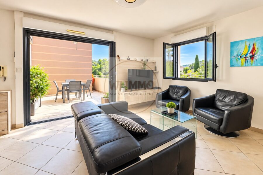 Appartement à vendre à Saint-raphaël — Vue nature — photo 2
