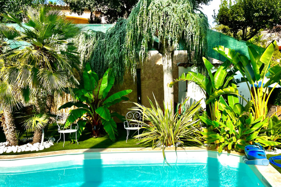 Maison à vendre à Mandelieu-la-napoule — Vue mer — photo 4