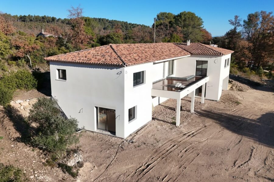 Maison à vendre à Nans-les-Pins — Vue nature — photo 13