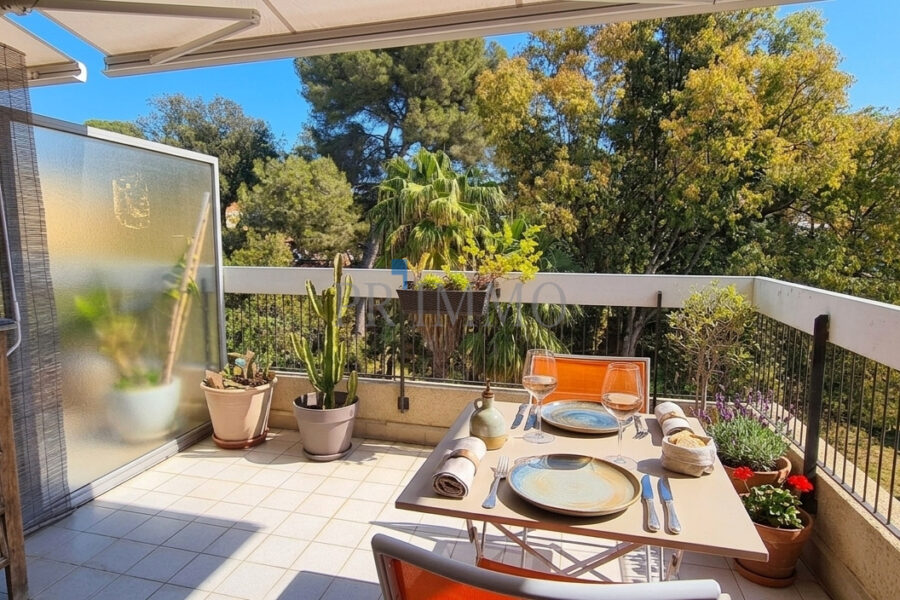 Appartement à vendre à Boulouris — Vue parc & jardin — photo 2
