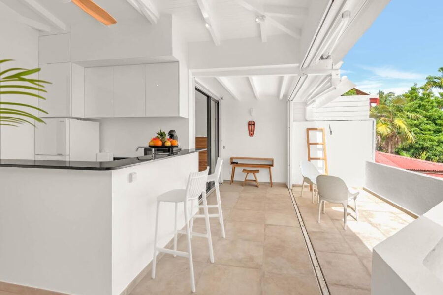 Appartement en location vacances à Gosier — Vue mer — photo 10