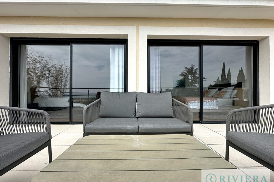 Maison à vendre à Mandelieu-la-napoule — Vue mer — photo 10
