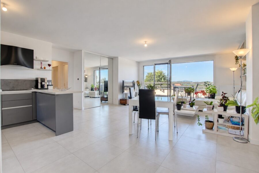 Appartement à vendre à Viuz-la-chiésaz — Vue nature — photo 13