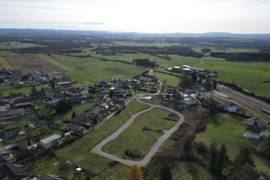Terrain à vendre à L&rsquo;hôpital-du-grosbois — Vue nature — photo 1