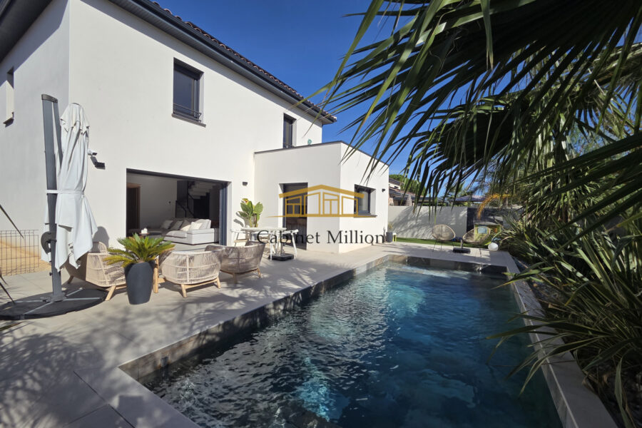 Maison à vendre à Vic-la-gardiole — Vue dégagée — photo 3