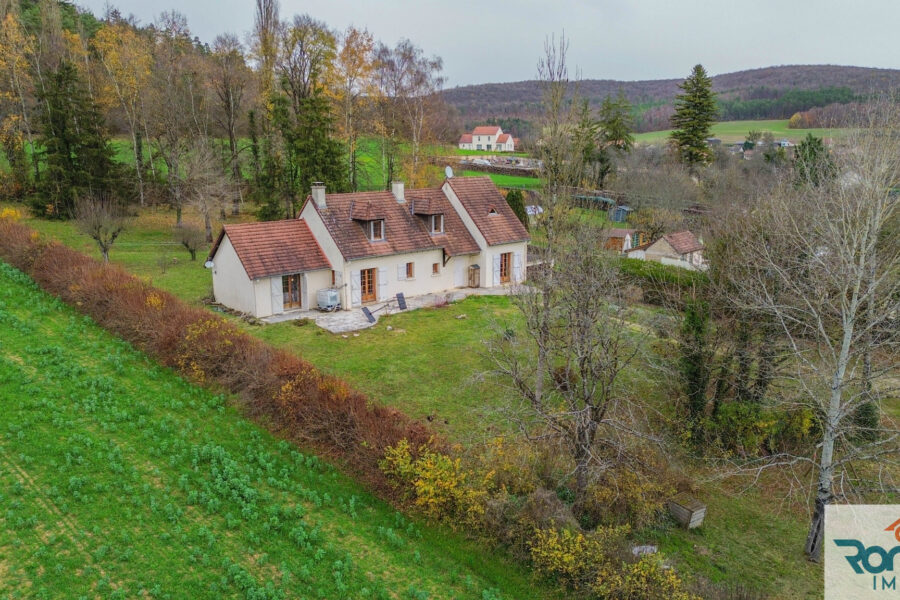 Maison à vendre à Marey-sur-tille — Vue nature — photo 3