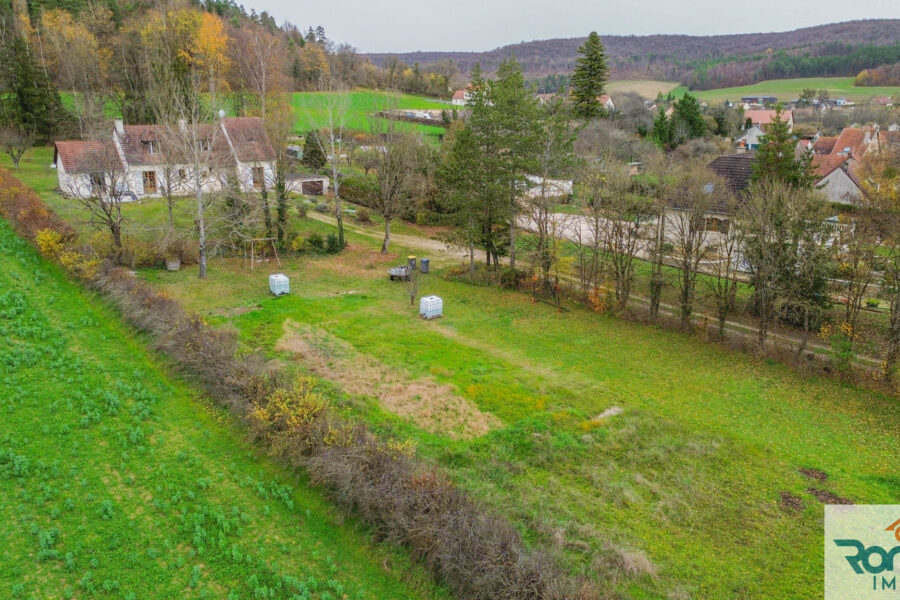 Maison à vendre à Marey-sur-tille — Vue nature — photo 11