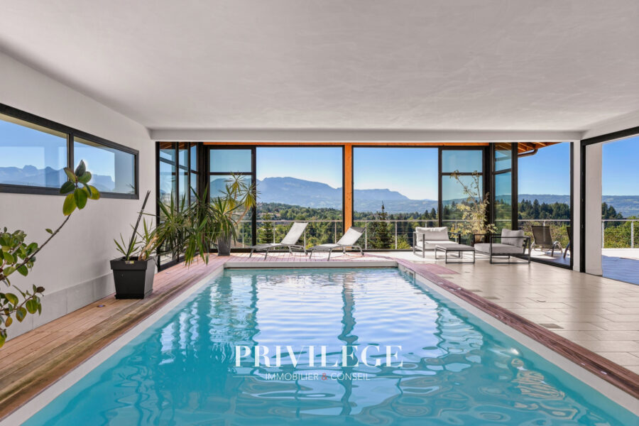 Maison à vendre à Fillinges — Vue montagne — photo 4