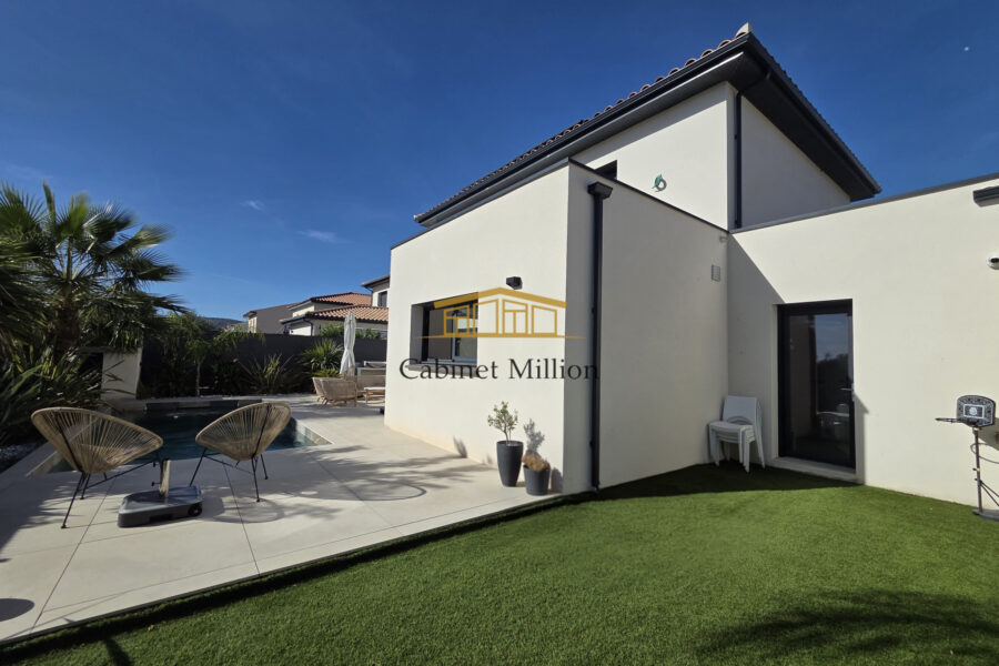 Maison à vendre à Vic-la-gardiole — Vue dégagée — photo 11