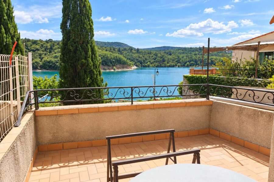 Maison à vendre à Bauduen — Vue lac — photo 2