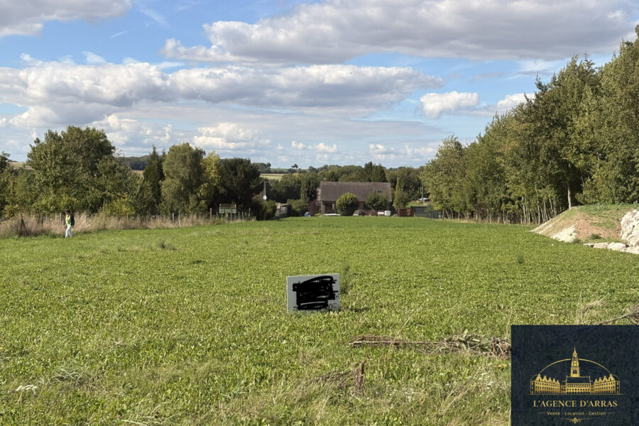 Terrain à vendre à Lattre-saint-quentin — Vue nature — photo 1