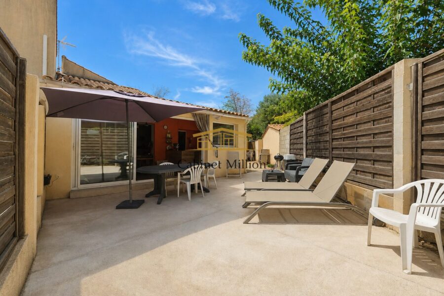 Maison à vendre à Vic-la-gardiole — Vue dégagée — photo 11