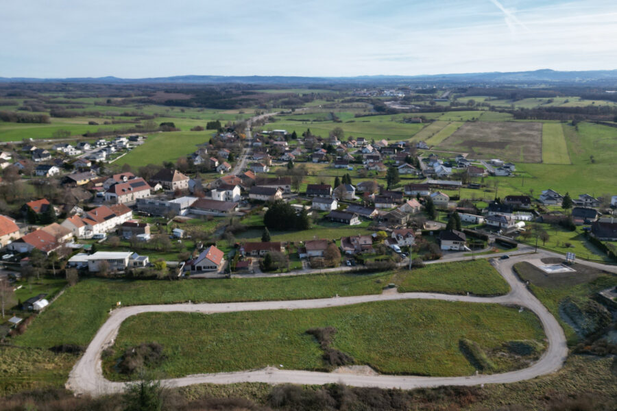 Terrain à vendre à L&rsquo;hôpital-du-grosbois — Vue nature — photo 5