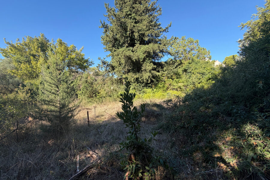 Terrain à vendre à Laudun-l&rsquo;ardoise — Vue nature — photo 2
