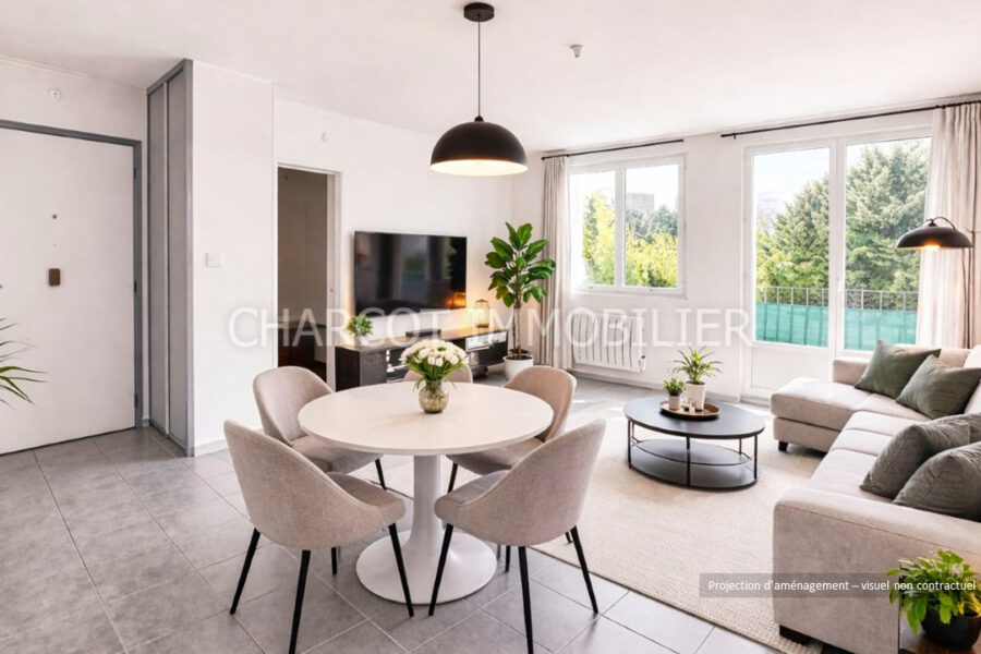 Appartement à vendre à Lyon — Vue parc & jardin — photo 2
