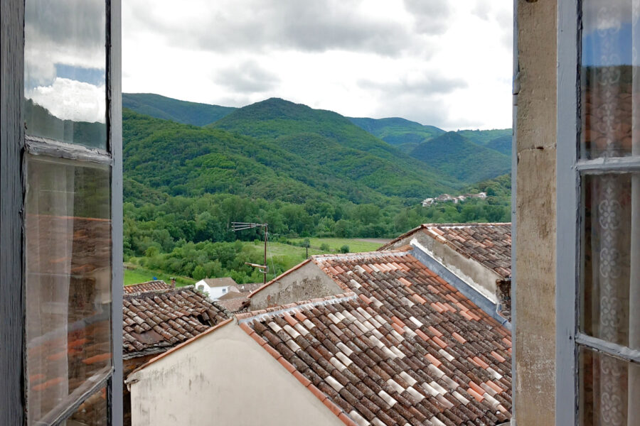Appartement à vendre à Le poujol-sur-orb — Vue nature — photo 1