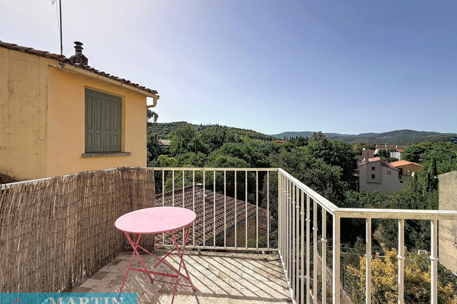 Maison à vendre à Céret — Vue nature — photo 1