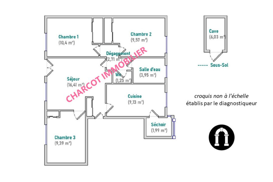 Appartement à vendre à Lyon — Vue parc & jardin — photo 4