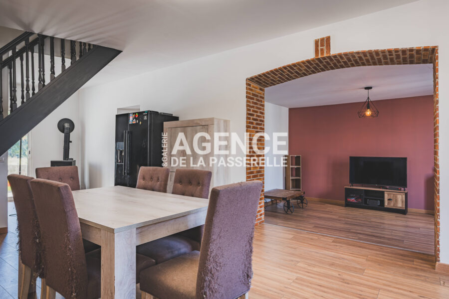Maison à vendre à Denain — Vue parc & jardin — photo 3