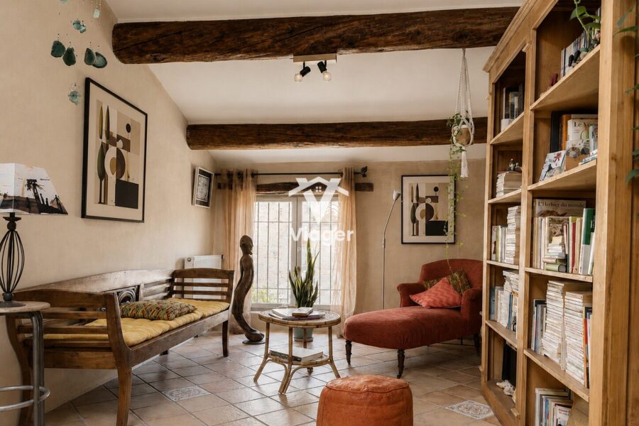 Maison à vendre à Céreste-en-luberon — Vue nature — photo 9
