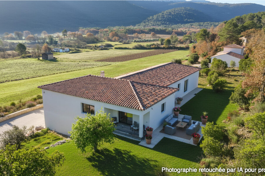 Maison à vendre à Nans-les-Pins — Vue nature — photo 16