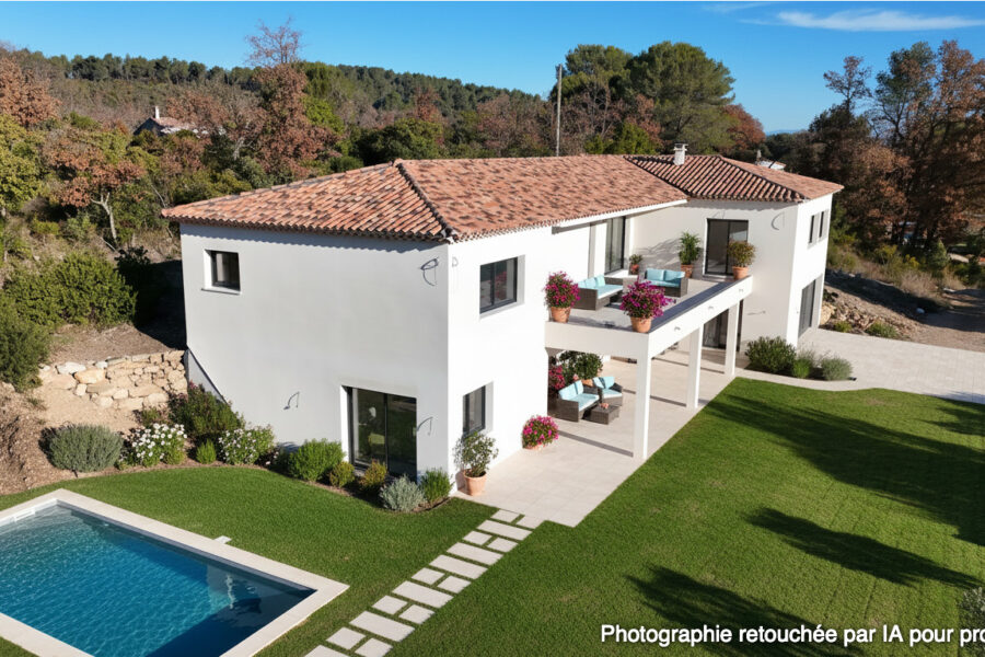 Maison à vendre à Nans-les-Pins — Vue nature — photo 14