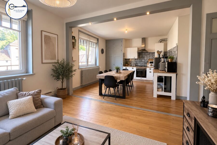 Appartement à vendre à Épinal — Vue fleuve — photo 2