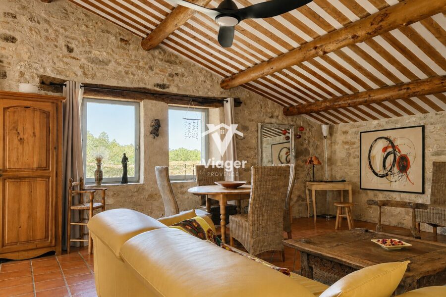 Maison à vendre à Céreste-en-luberon — Vue nature — photo 6