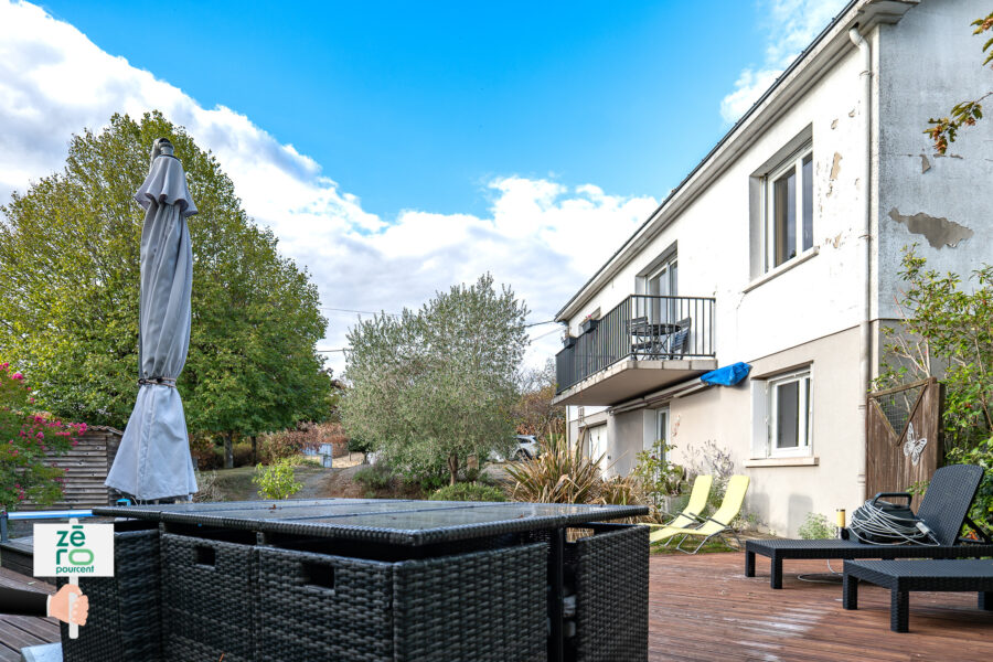 Maison à vendre à La châtaigneraie — Vue nature — photo 2