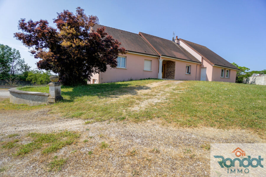 Maison à vendre à Is-sur-tille — Vue nature — photo 13