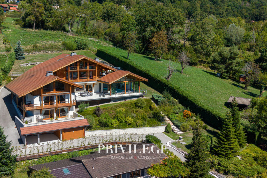 Maison à vendre à Fillinges — Vue montagne — photo 3