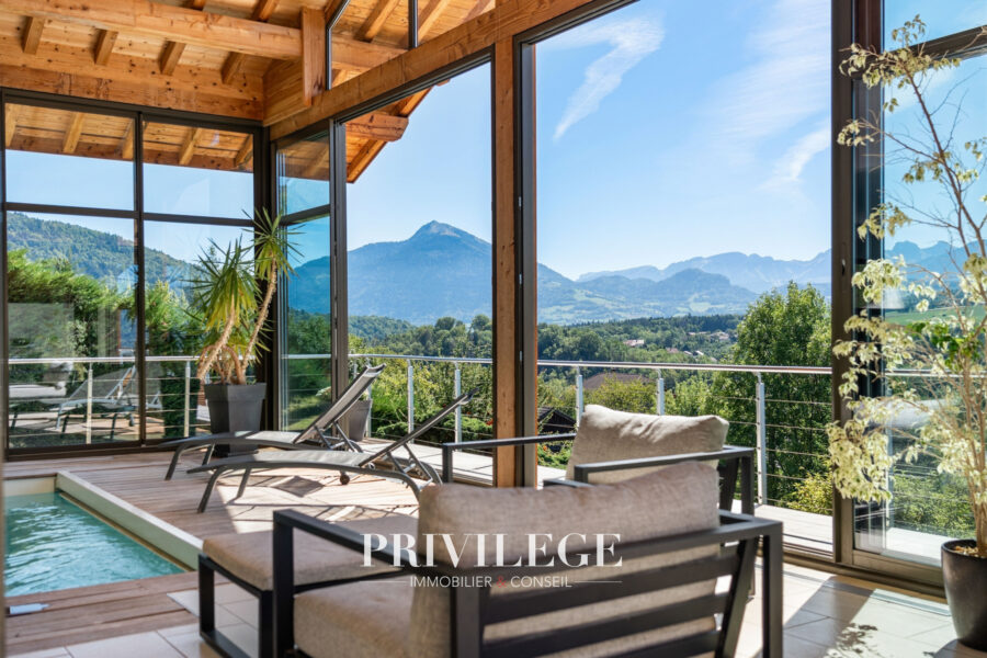 Maison à vendre à Fillinges — Vue montagne — photo 5
