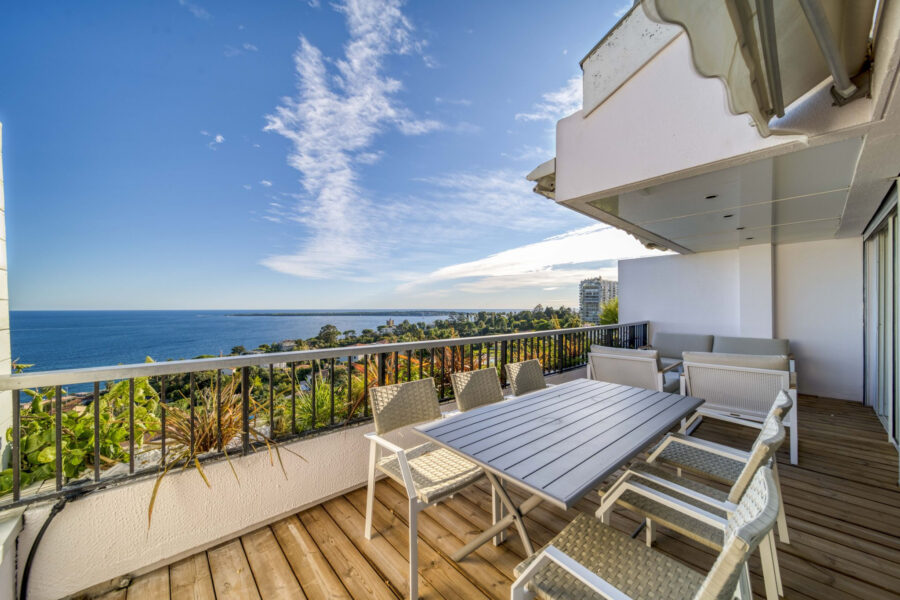 Appartement à vendre à Vallauris — Vue mer — photo 3