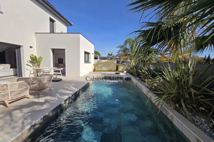 Maison à vendre à Vic-la-gardiole — Vue dégagée — photo 12