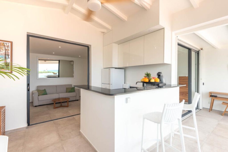 Appartement en location vacances à Gosier — Vue mer — photo 13