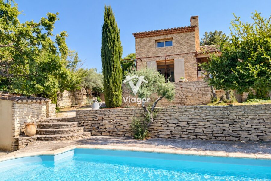 Maison à vendre à Gordes — Vue nature — photo 2