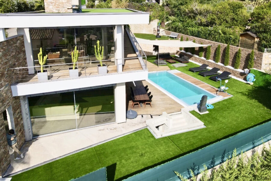 Maison à vendre à Mandelieu-la-napoule — Vue mer — photo 5