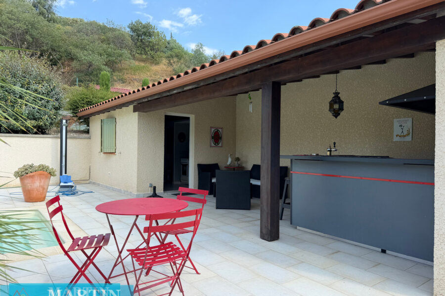 Maison à vendre à Arles-sur-tech — Vue montagne — photo 12
